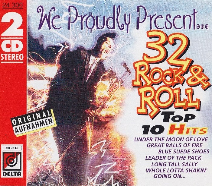SALE--CD VARIOUS-We Proudly Present 32 Rock & Roll >NIEUW, Verzenden, Nieuw in verpakking, Poprock