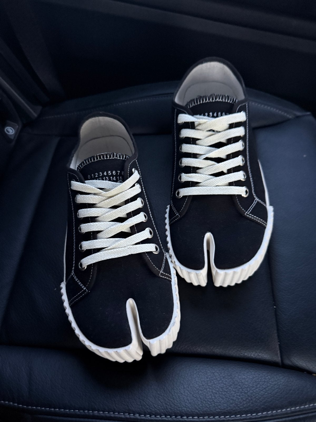 Maison Margiela Tabi Boots - Zwart - Maat 43/44, Kleding | Heren, Schoenen, Ophalen of Verzenden, Zo goed als nieuw, Zwart, Boots