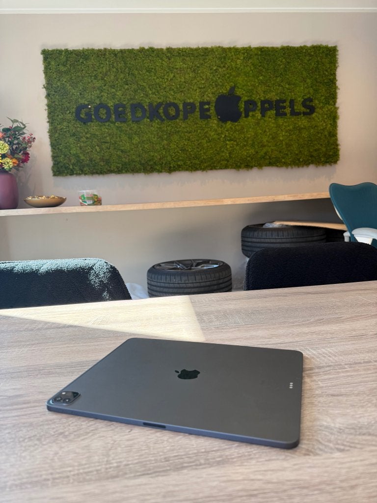 iPad Pro 12 9 inch m1 128GB Grijs | ingebrand scherm, Computers en Software, Ophalen, Gebruikt, Apple, Cupertino California