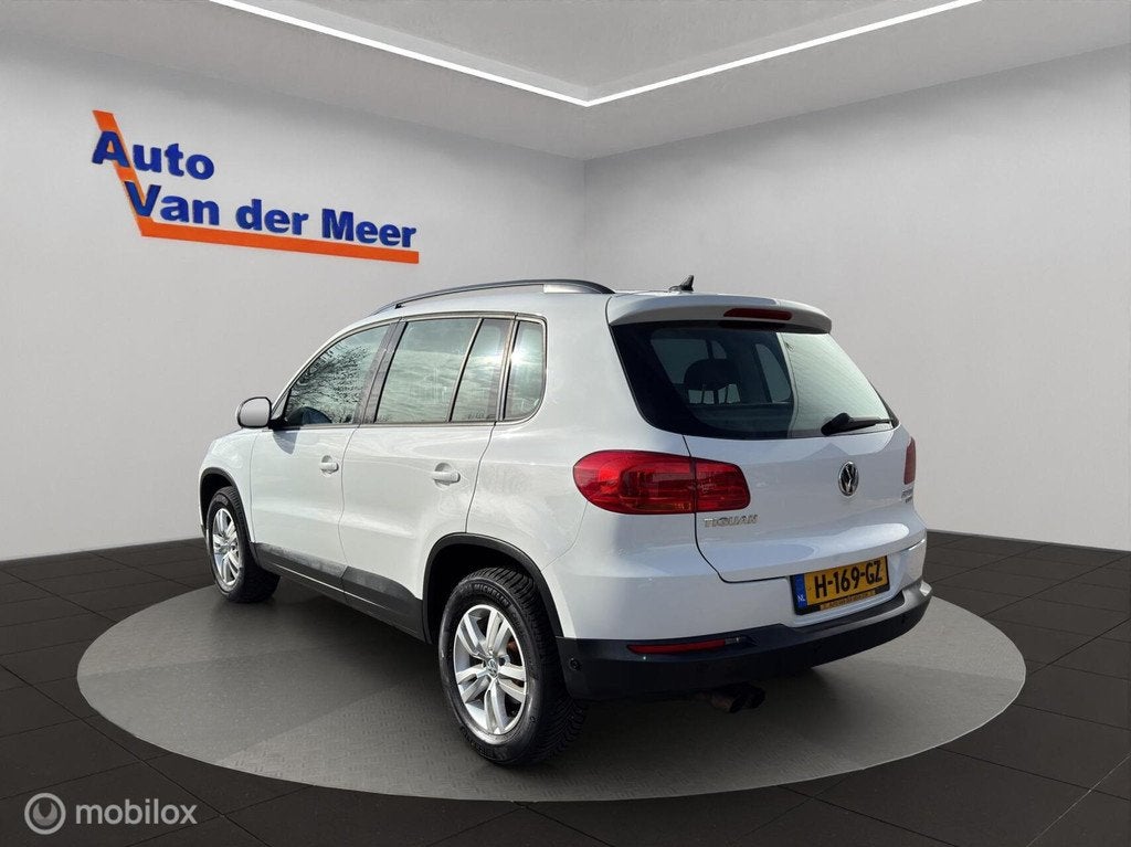 Volkswagen Tiguan 2.0 TSI Sport&Style 4motion / Panoramadak, Automaat, Euro 5, Gebruikt, 4 cilinders