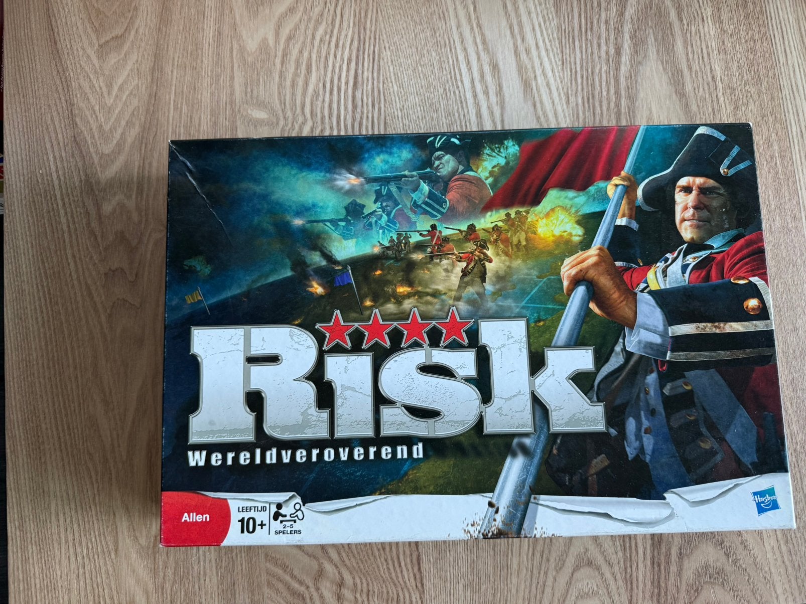 Risk Nieuw! Ongebruikt, Hobby en Vrije tijd, Gezelschapsspellen | Bordspellen, Ophalen, Zo goed als nieuw