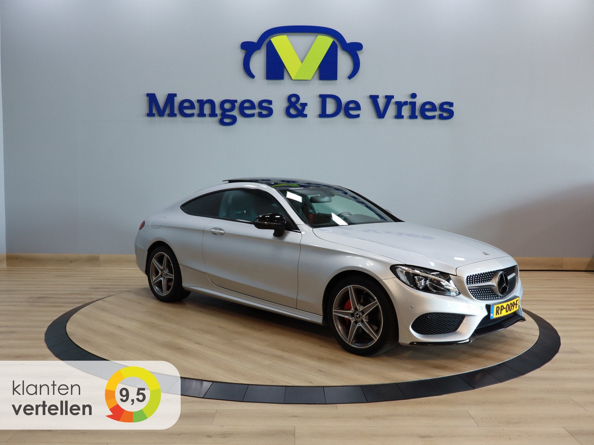 Mercedes-Benz C-Klasse Coupé 180 Ambition AMG line | Airco, Automaat, 12 maanden, Achterwielaandrijving, 4 stoelen