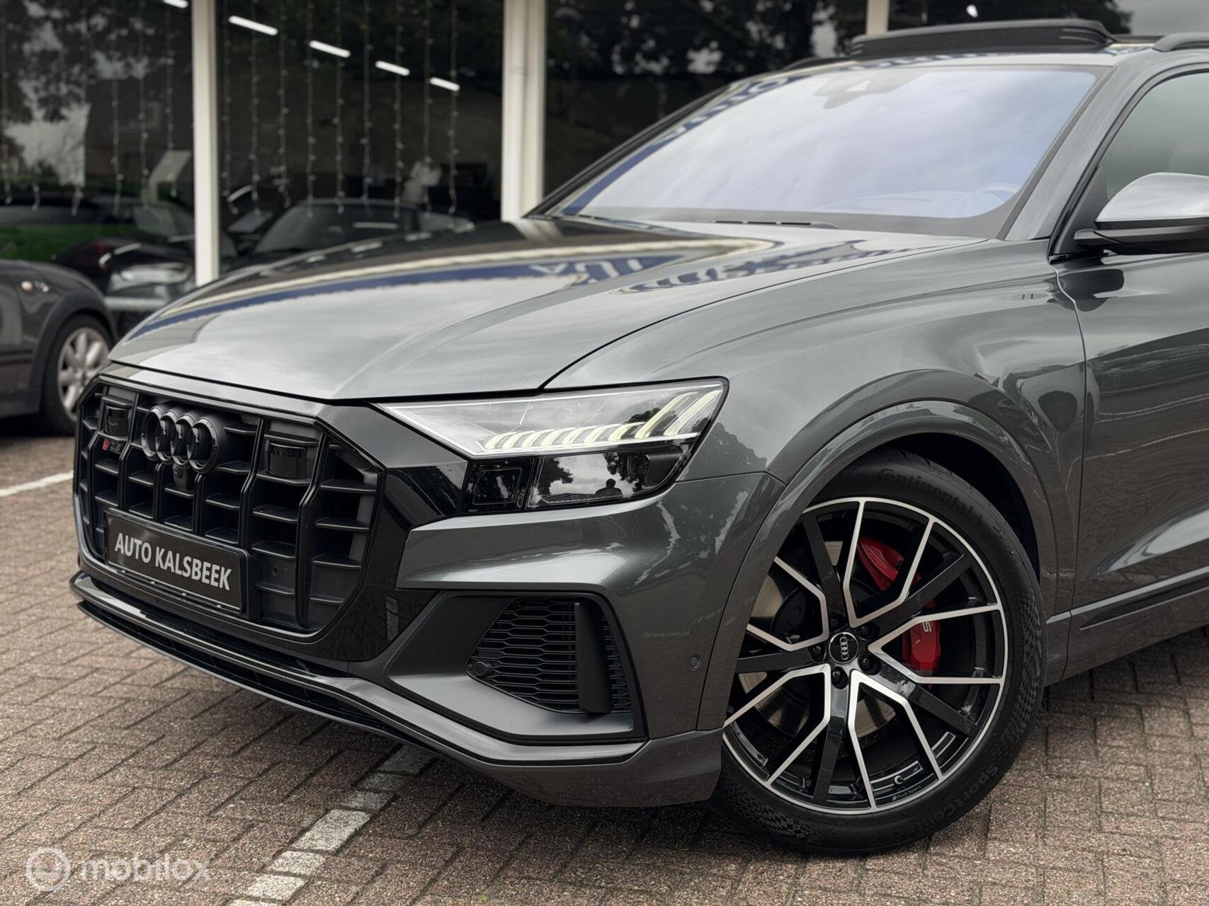 Audi SQ8 4.0 TDI SQ8 quattro|Nachtzicht|360|Softclose|Stoelk, Auto's, Audi, 435 pk, Gebruikt, Leder, Bedrijf
