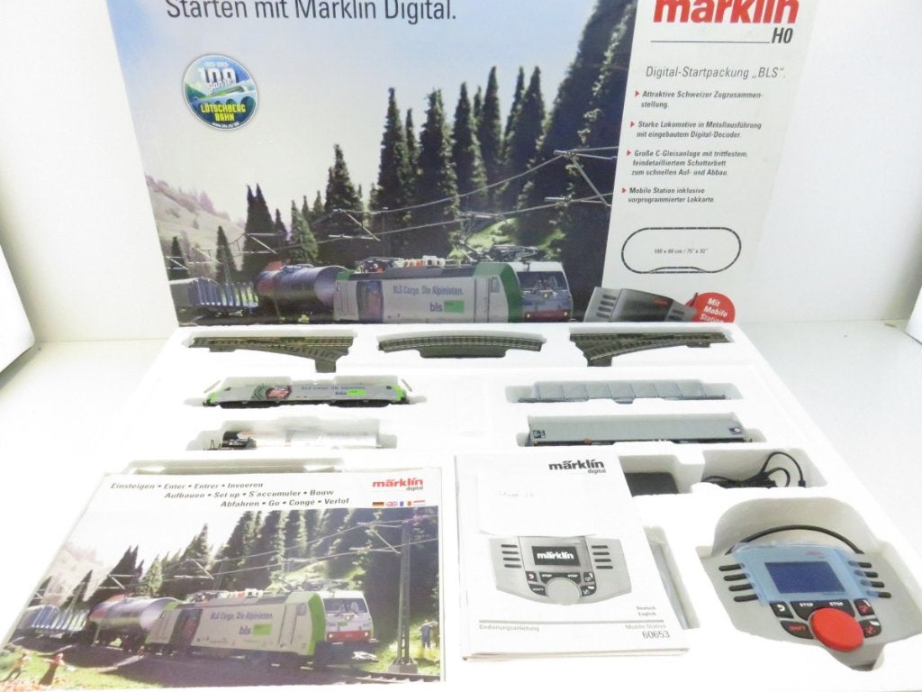 Marklin 29486 Complete digitale Zwitserse startset, Wisselstroom, Ophalen of Verzenden, Märklin, Gebruikt