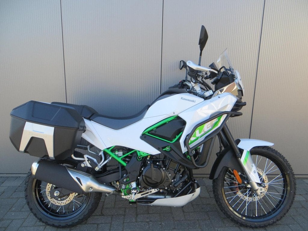 Kawasaki KLE500 SE Adventure Tourer, Motoren, Motoren | Kawasaki, Bedrijf, Toermotor, 12 t/m 35 kW, ABS