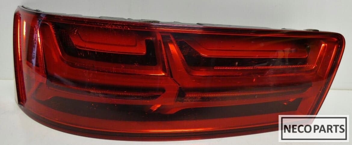 AUDI Q7 LED 2015 - 2019 4M0945093 4M0945093M ACHTERLICHTEN, Gebruikt, -, -, -