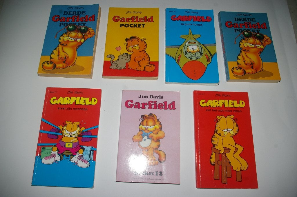 Garfield artikelen., Ophalen of Verzenden, Garfield, Beeldje of Figuurtje