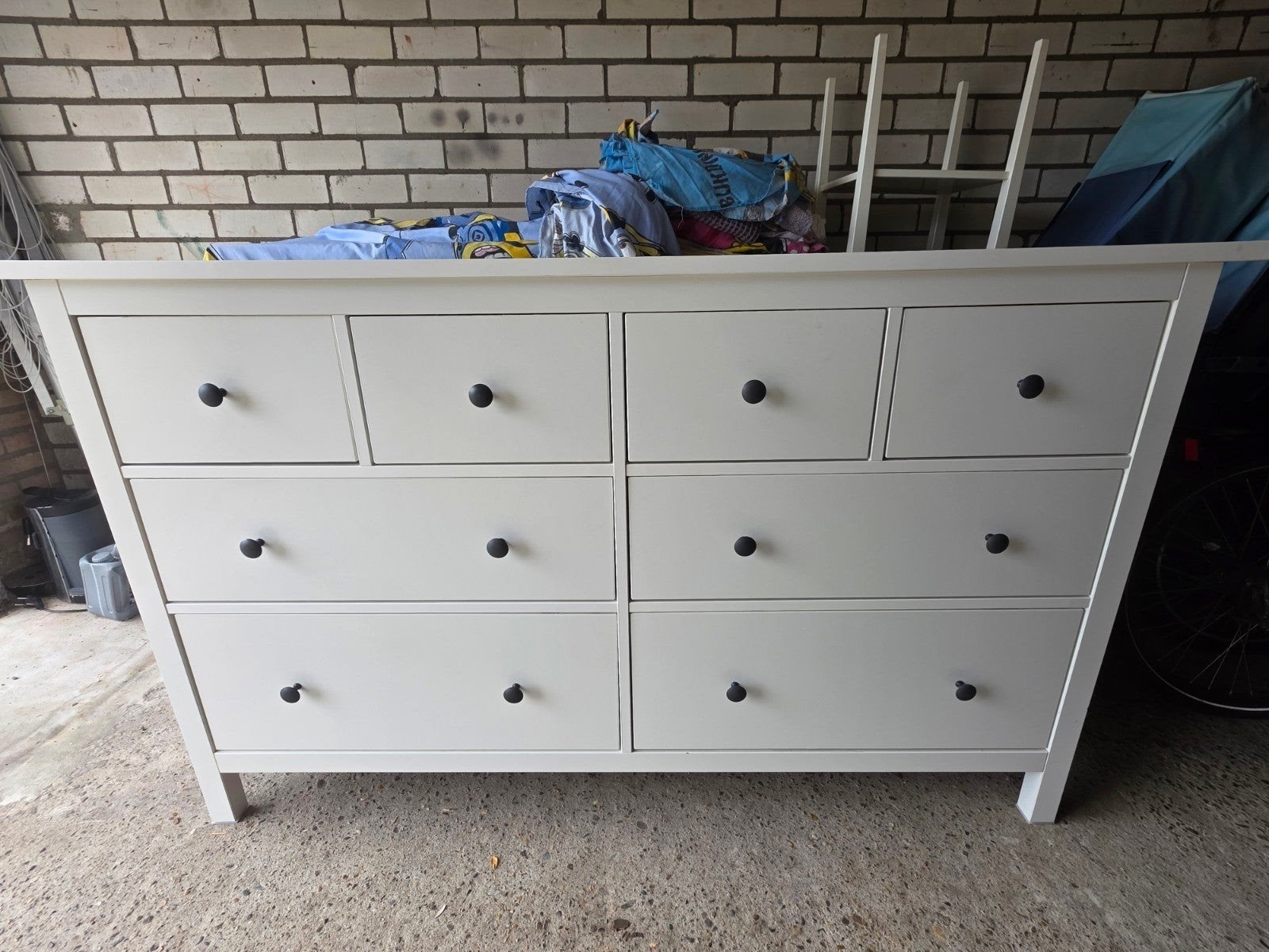 IKEA HEMNES ladekast met 8 laden - Zo goed als nieuw, Huis en Inrichting, 5 laden of meer, Ophalen, Zo goed als nieuw