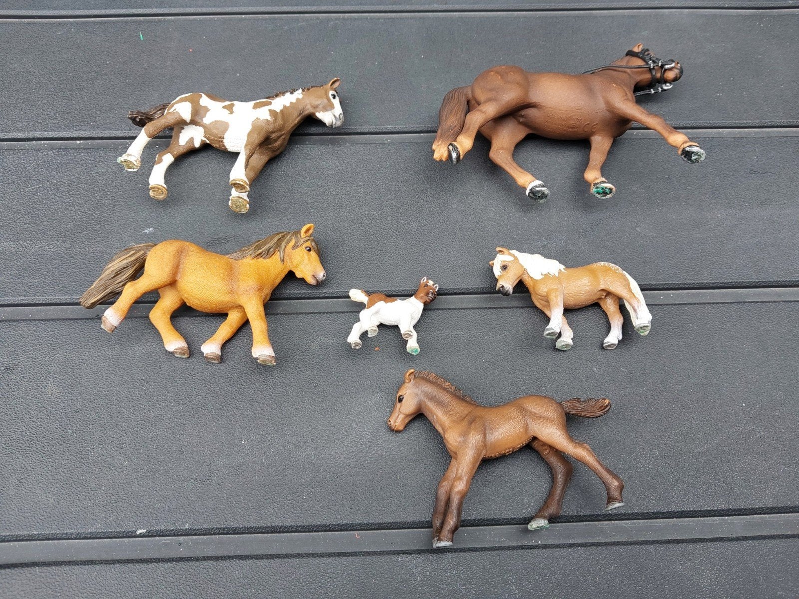 Schleich paarden, Verzamelen, Dierenverzamelingen, Ophalen of Verzenden, Zo goed als nieuw, Paard, Beeldje of Figuurtje