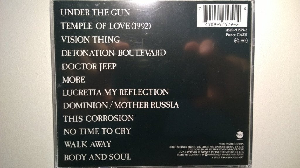The Sisters Of Mercy - Greatest Hits Volume One, Ophalen of Verzenden, Zo goed als nieuw, Poprock, Album