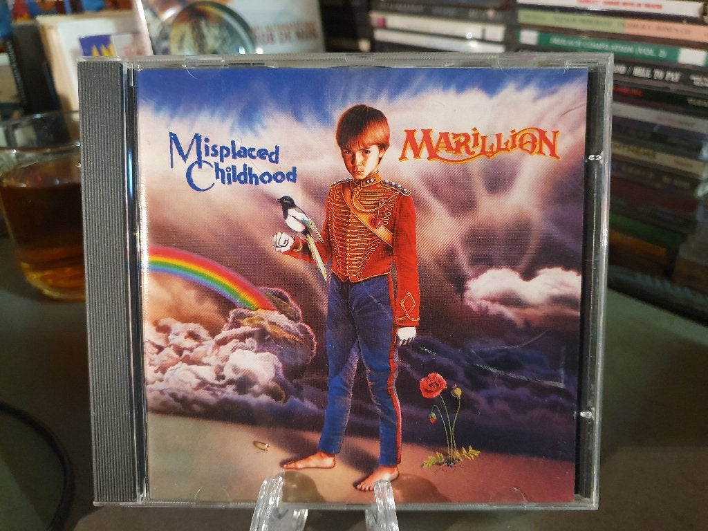 Marillion misplaced childhood CD, Ophalen, Zo goed als nieuw