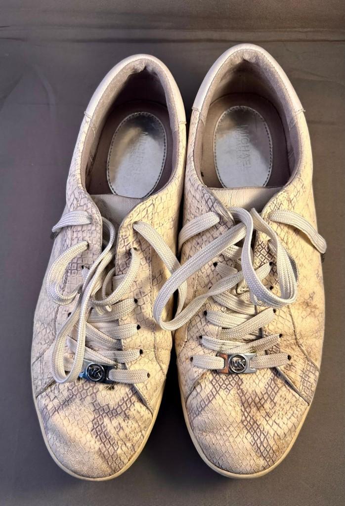 Sneakers van Michael Kors., Kleding | Dames, Schoenen, Michael Kors, Beige, Ophalen of Verzenden, Sneakers of Gympen