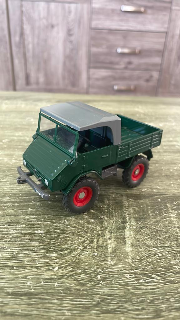 Siku Classic Unimog, Ophalen of Verzenden, Zo goed als nieuw, Tractor of Landbouw, SIKU