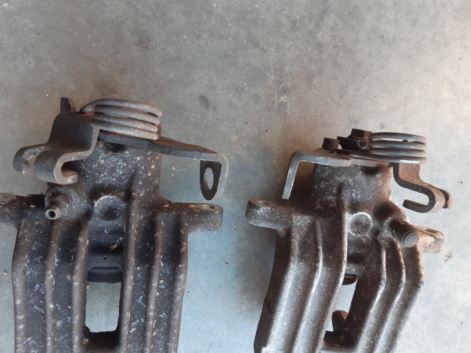 remklauwen achter vw golf 3/4, Ophalen of Verzenden, Gebruikt, Volkswagen