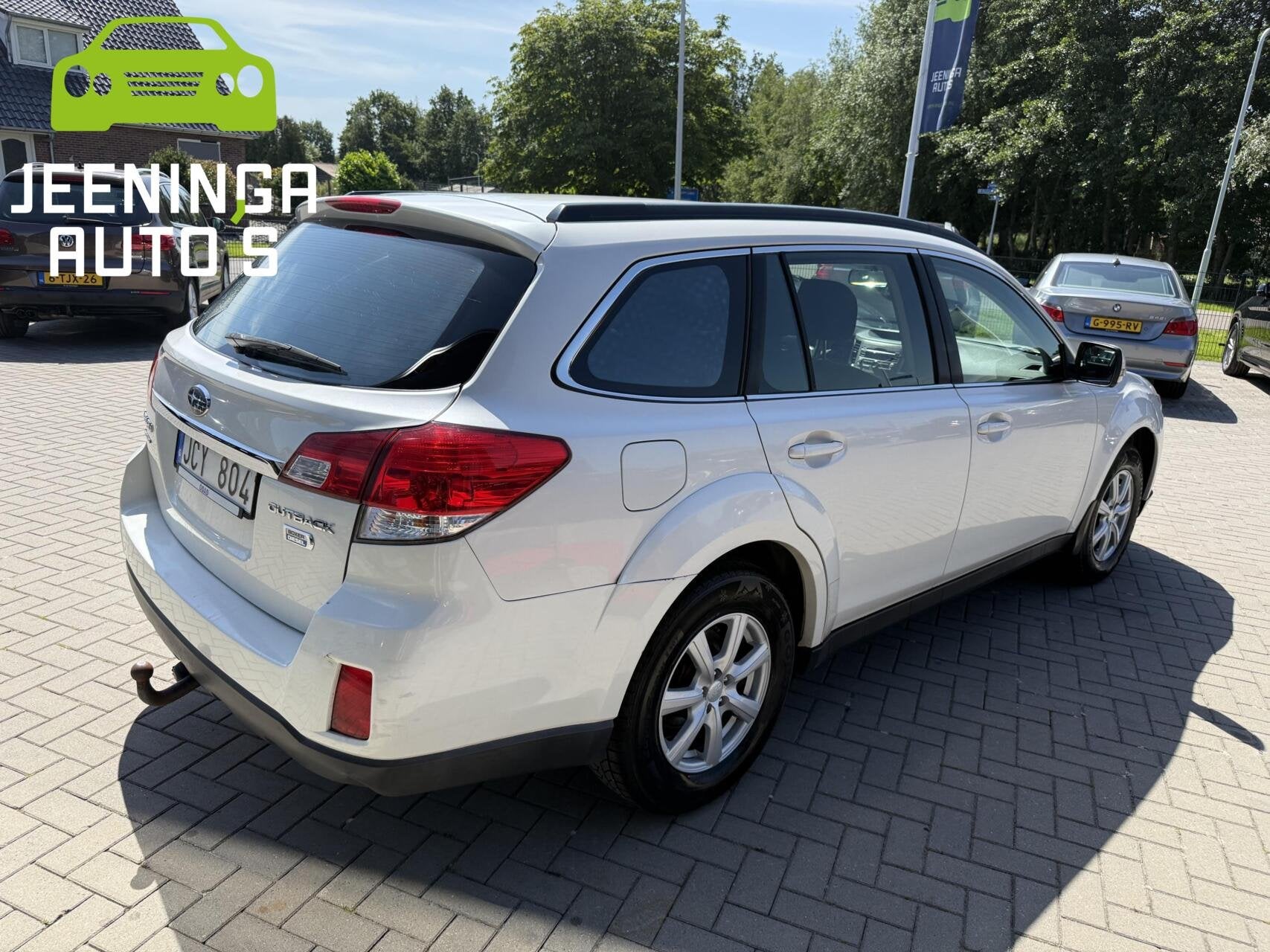 Subaru Legacy 2.0D ExecutiveClima|Stoelverwarming|Export|Zwe, Auto's, Subaru, 1998 cc, Stof, Gebruikt, Zwart