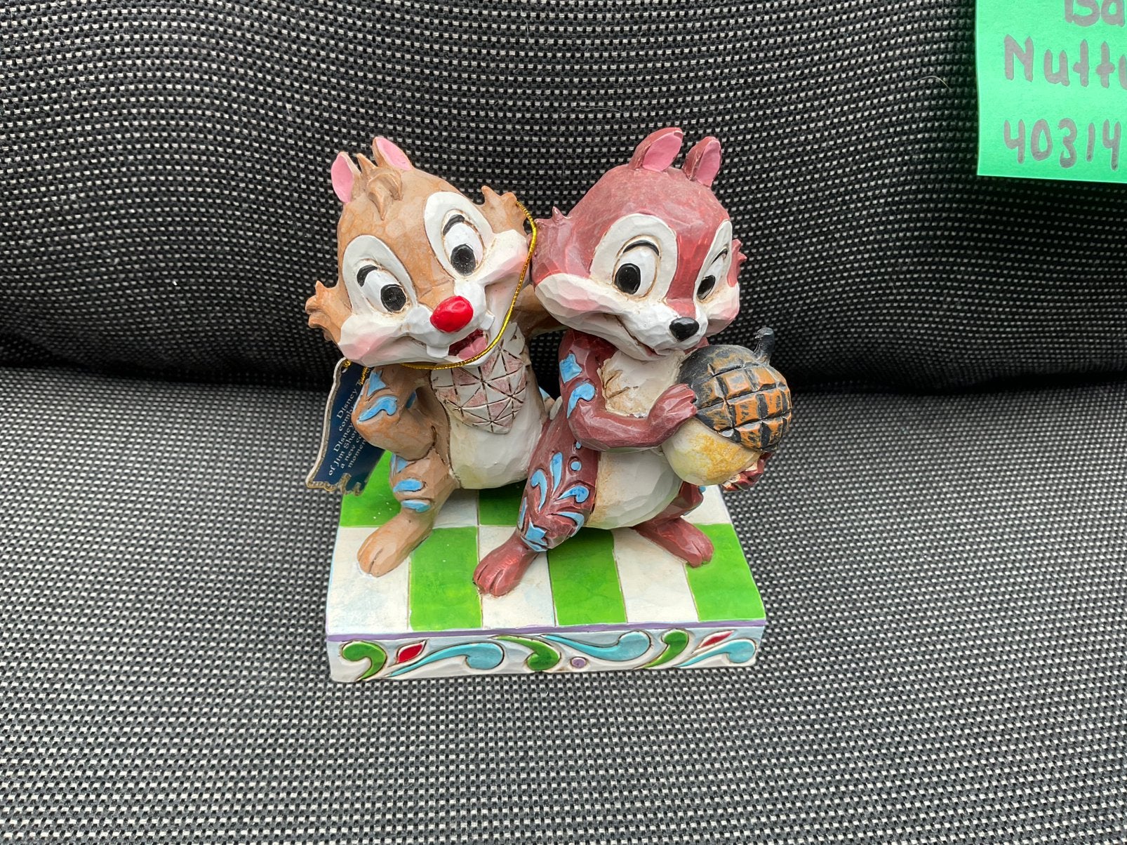 Nieuwe Disney Traditions Jim Shore Knabbel en Babbel Nutty, Verzamelen, Disney, Ophalen, Donald Duck, Nieuw, Beeldje of Figuurtje