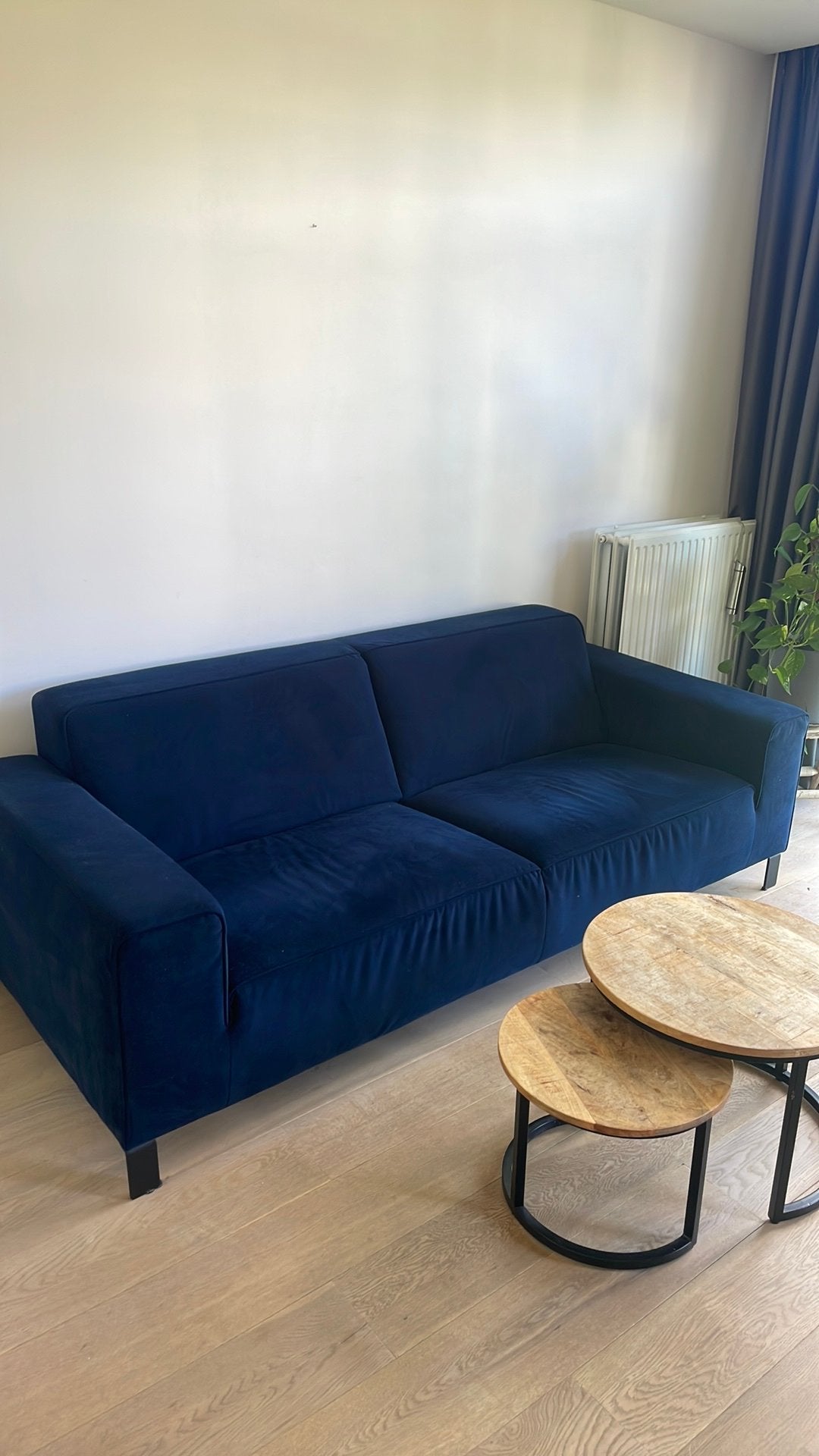 Tweezits bank, Ophalen, Minder dan 75 cm, 150 tot 200 cm, Tweepersoons