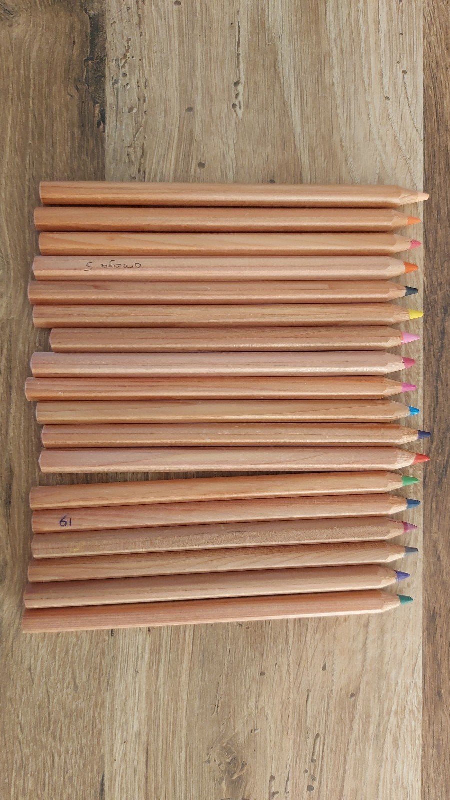 Kleurpotloden -los te koop,  Stockmar en Koh-I-Noor, Ophalen, Gebruikt, Potlood of Stift