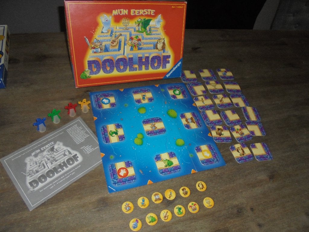 Mijn Eerste Doolhof, Hobby en Vrije tijd, Gezelschapsspellen | Bordspellen, Ophalen of Verzenden, Zo goed als nieuw, Ravensburger