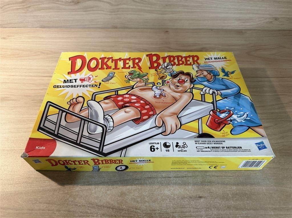 Dokter bibber gele - s6860, Verzenden, Zo goed als nieuw