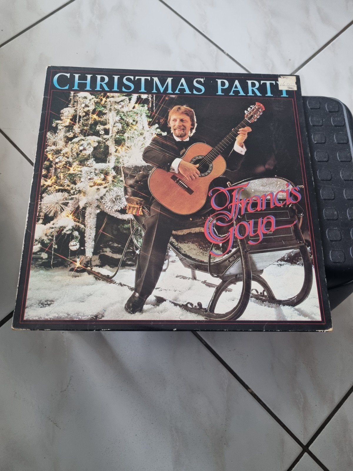 Francis Goya - Christmas Party LP (Kerstmuziek), LP, Gebruikt, Overige genres, Ophalen of Verzenden