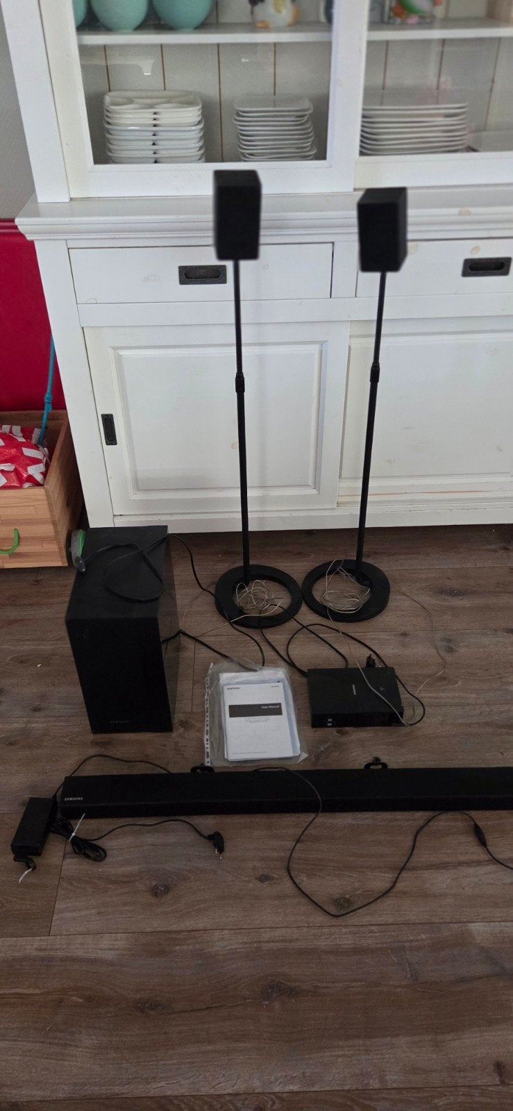 samsung HW-K470 dolby surround systeem, Gebruikt, 70 watt of meer, 5.1-systeem, Ophalen
