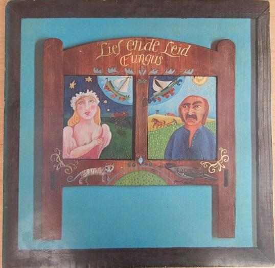 Fungus - Lief ende leid, Gatefold hoes, Ophalen of Verzenden, Gebruikt, 12 inch