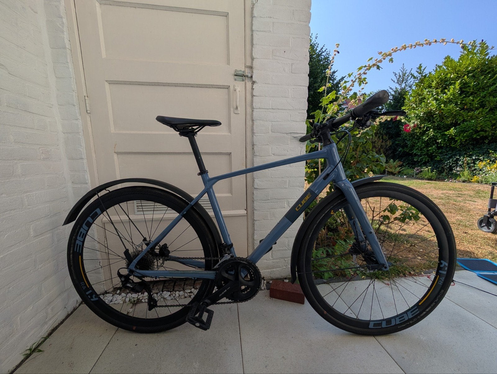 Cube SL Road Race 2021 Fitness Fiets, Overige merken, Ophalen of Verzenden, Zo goed als nieuw, Schijfrem