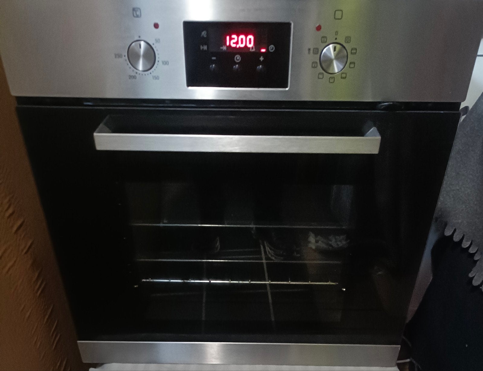 Ikea inbouw oven, Witgoed en Apparatuur, Ophalen, 60 cm of meer, Heteluchtoven, 55 tot 60 cm