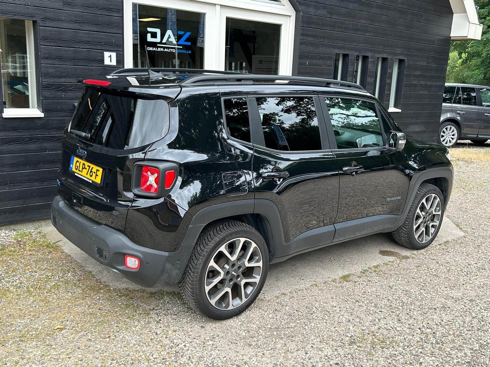 Jeep Renegade 4xe 240 Plug-in Hybrid Electric S Aut/Ecc/Navi, Automaat, Stof, Gebruikt, Bedrijf