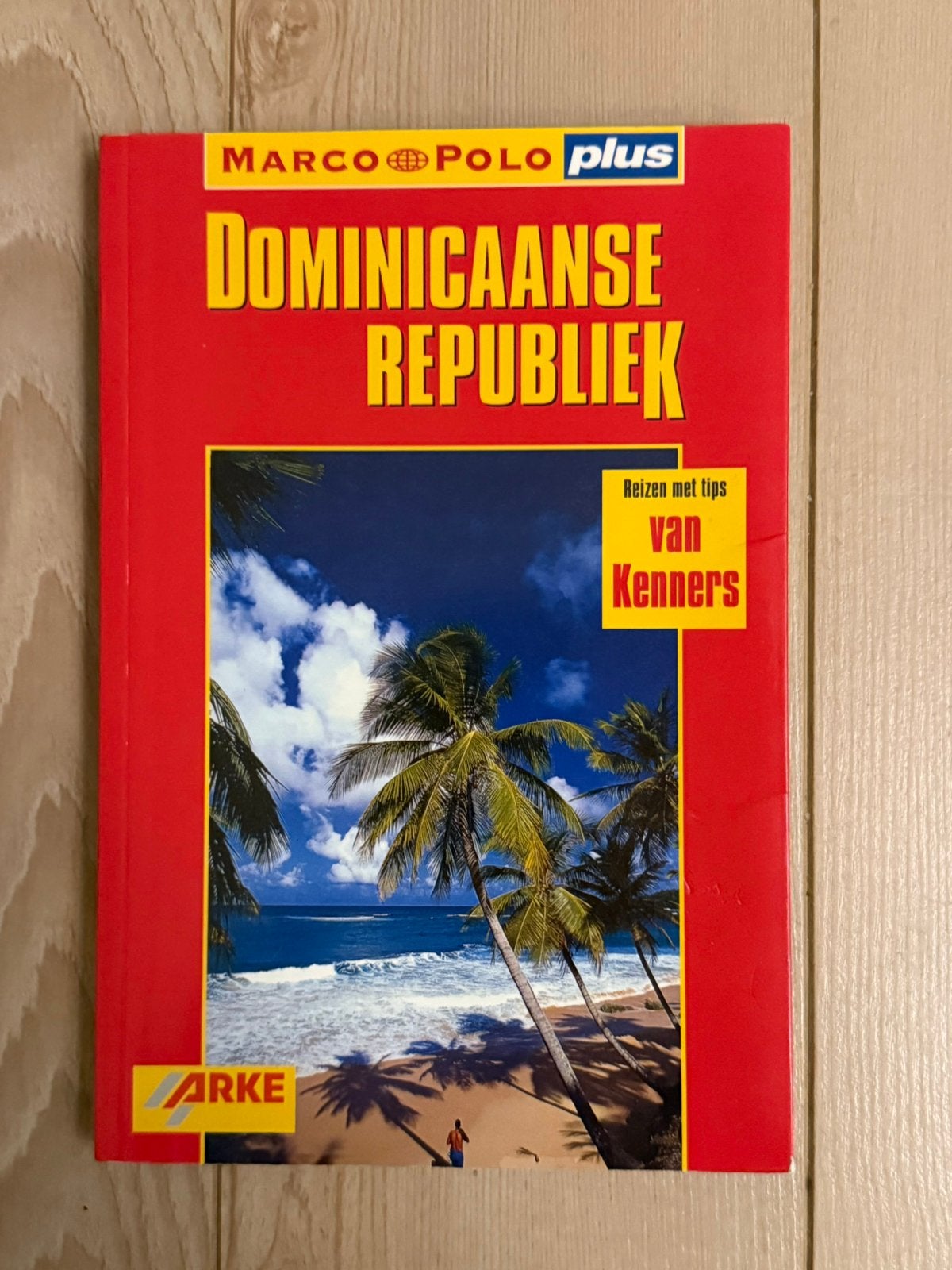 Marco Polo Plus Gids Dominicaanse Republiek, Europa, Marco Polo, Ophalen of Verzenden, Zo goed als nieuw