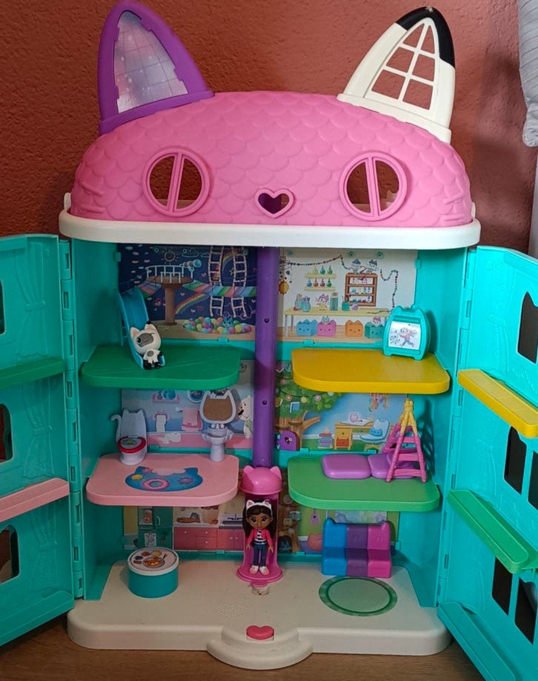 Gabby's poppenhuis, Kinderen en Baby's, Ophalen, Gebruikt, Poppenhuis