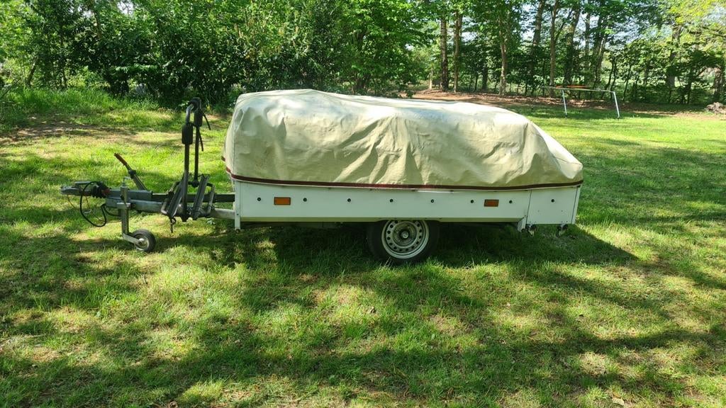 Jamet Jametic rondo xl, Caravans en Kamperen, Ophalen, Meerkleurig, Aanwezig, Jamet