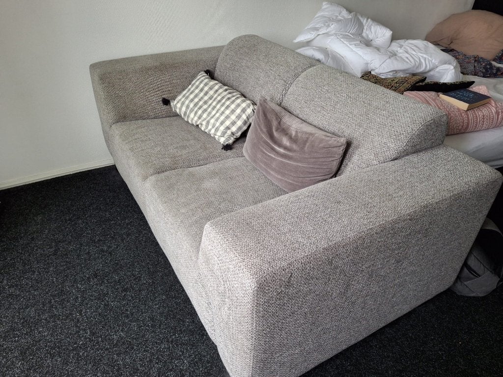 Sofa, Huis en Inrichting, Ophalen, Zo goed als nieuw, Driepersoons, Overige materialen