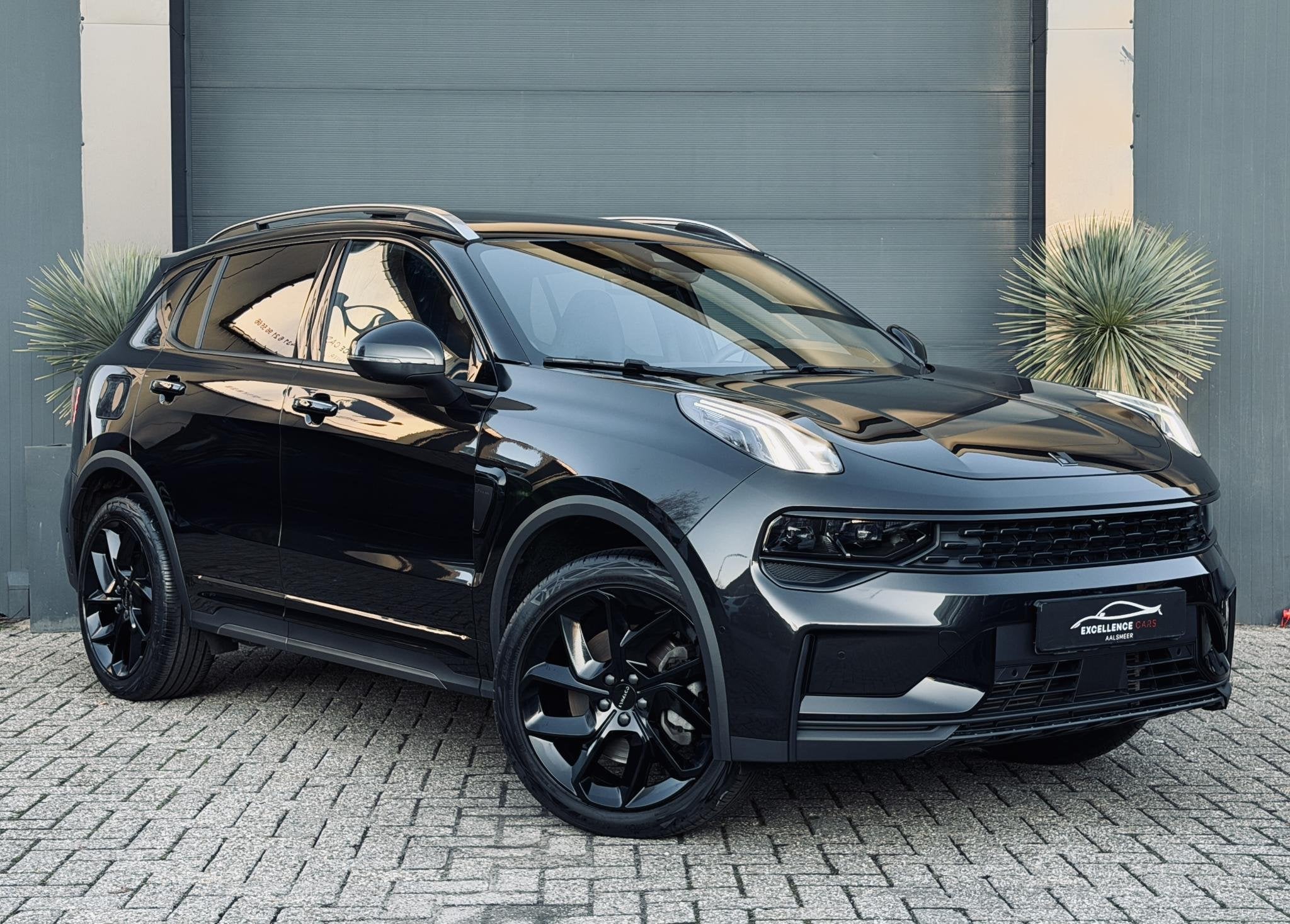 Lynk & Co 01 1.5 Pano/Navi/Camera/BlackStyle, Automatische klimaatregeling, Stof, Euro 6, Bedrijf