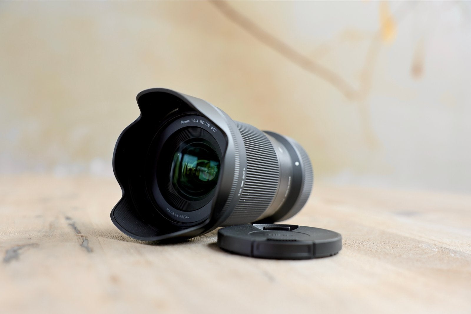 Sigma 16mm F1.4 DC DN Contemporary Lens (Canon RF-mount), Audio, Tv en Foto, Fotografie | Lenzen en Objectieven, Sigma, Canon RF