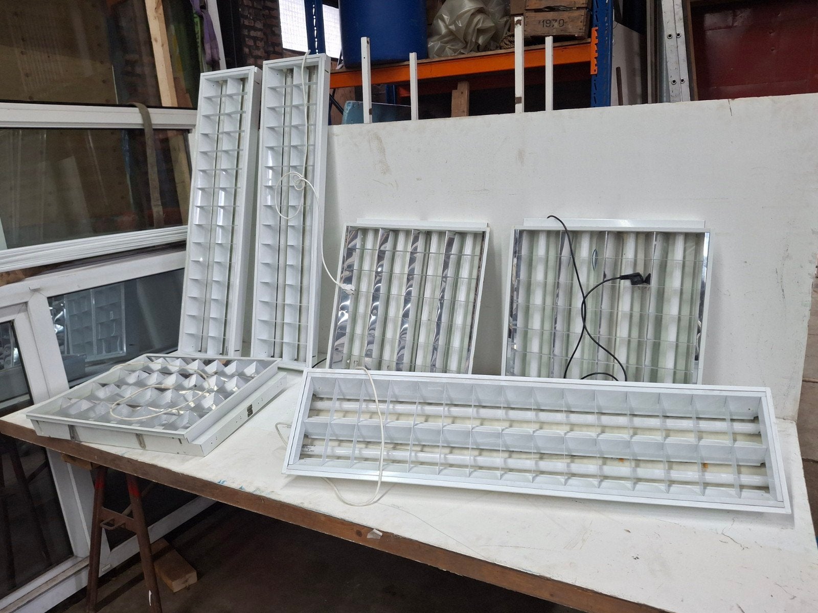 Tl armatuur armaturen diverse afmetingen, Ophalen, Gebruikt, Minder dan 50 watt, Armatuur