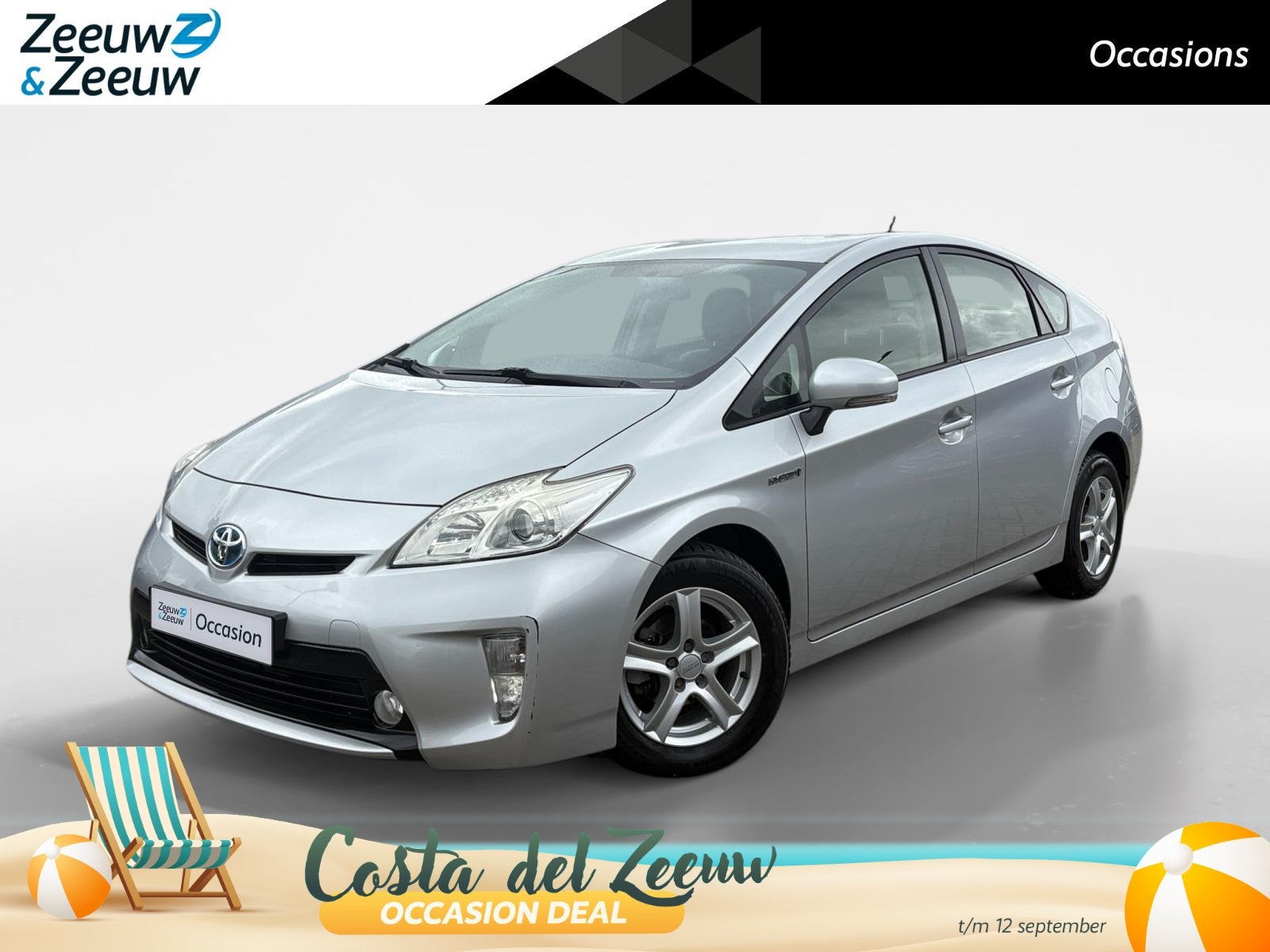 Toyota Prius 1.8 Business |Cruise control| Climate controle|, Auto's, Toyota, Gebruikt, 1340 kg, 4 cilinders, Origineel Nederlands