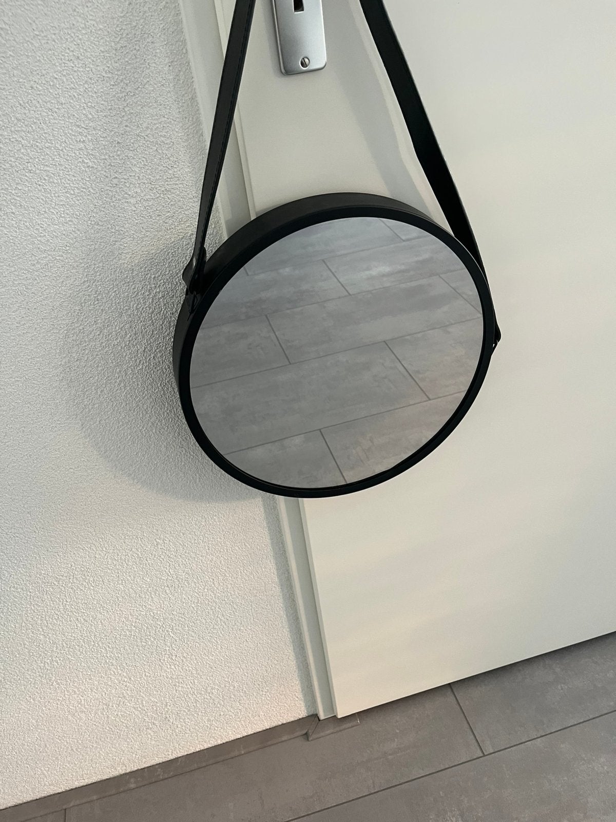 Spiegels te koop, Huis en Inrichting, Ophalen, Minder dan 50 cm, Rond, Zo goed als nieuw