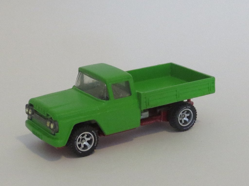 groene Ford F500, Siku V222, code 3, izgst, Ophalen of Verzenden, Gebruikt, Bus of Vrachtwagen