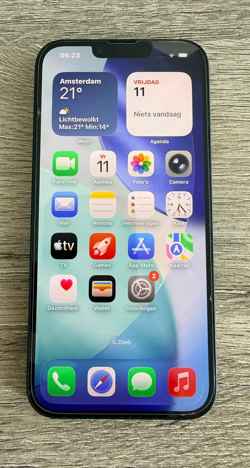 Iphone 14 Plus, Telecommunicatie, Ophalen, 128 GB, IPhone 14 Plus, Zwart