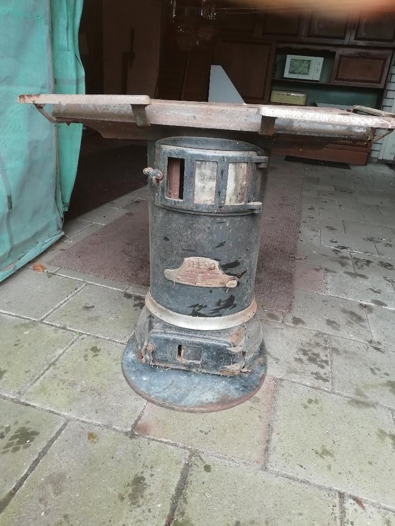 ouderwetse kookkachel, Huis en Inrichting, Kachels, Ophalen, Gebruikt, Overige brandstoffen, Vrijstaand