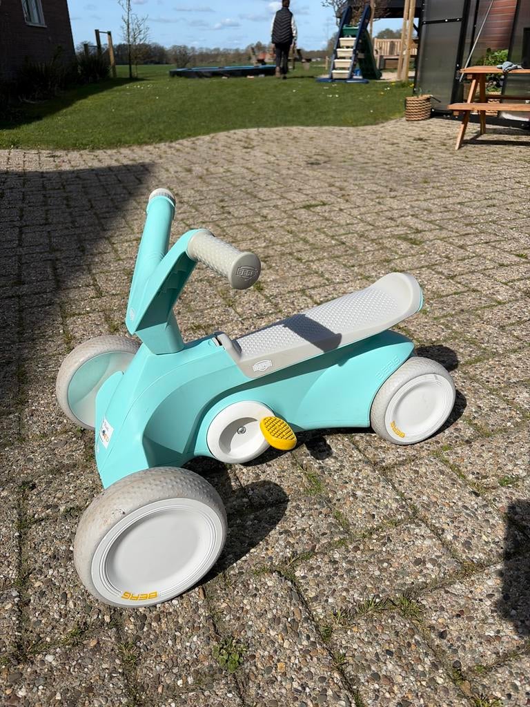 BERG Go² Loopfiets/Loopauto - Aqua, Ophalen, Gebruikt, Loopfiets