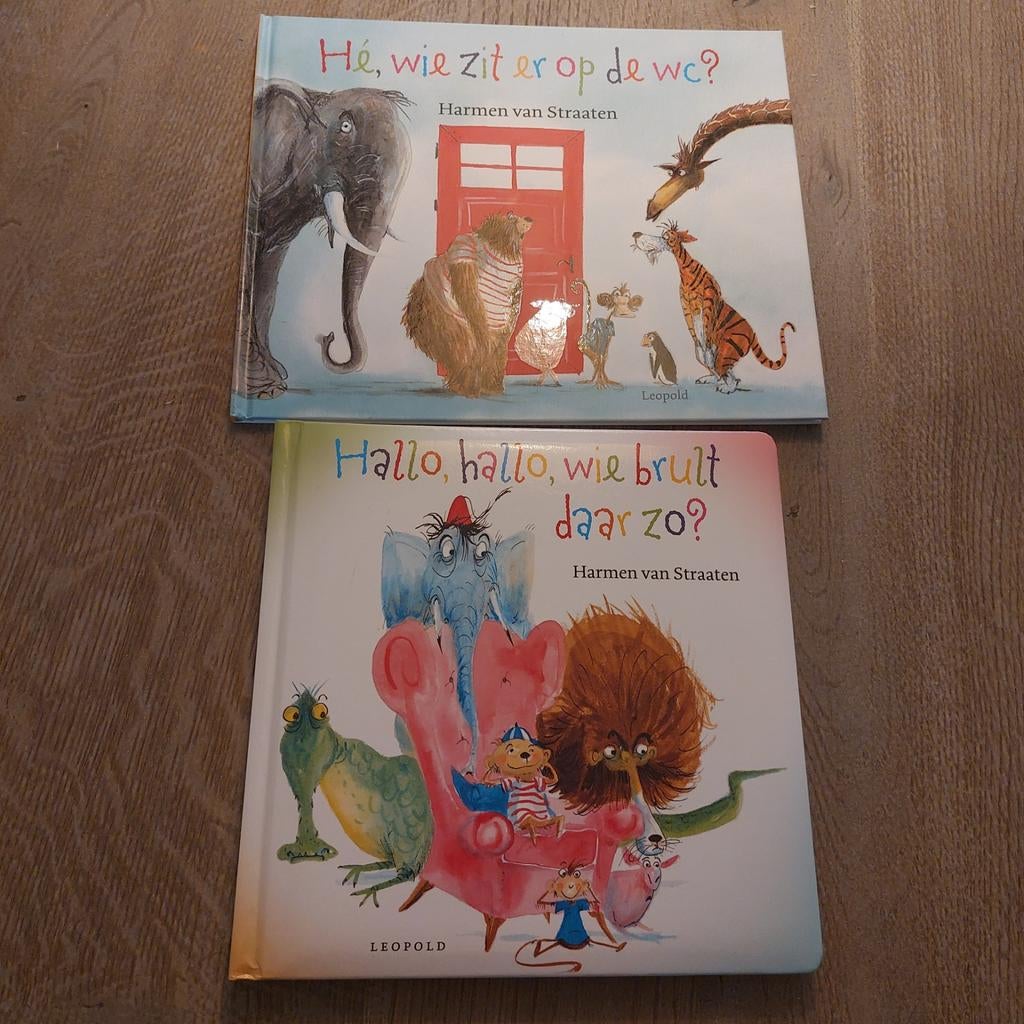 Harm van Straaten prentenboeken, Ophalen of Verzenden, Zo goed als nieuw