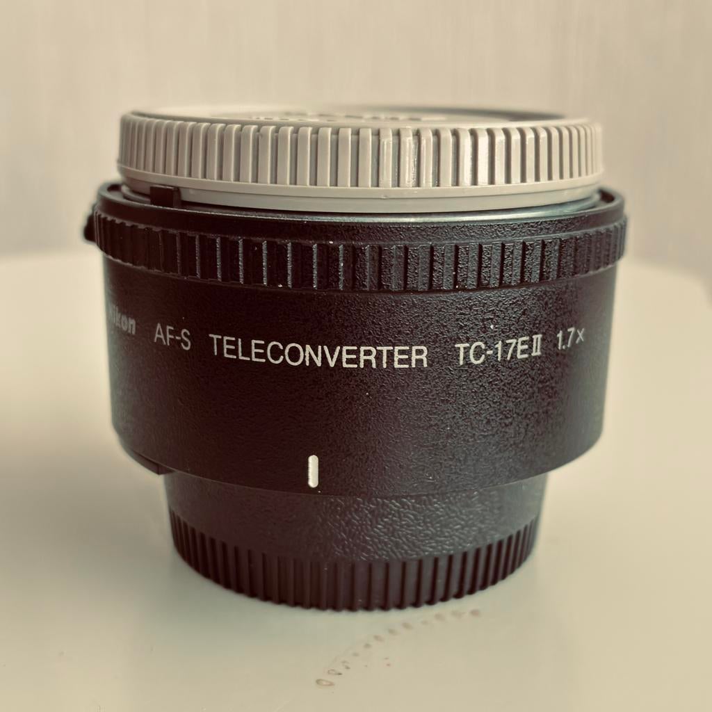 Nikon AF-S TC-17EII Teleconverter, Ophalen of Verzenden, Zo goed als nieuw, Toebehoren