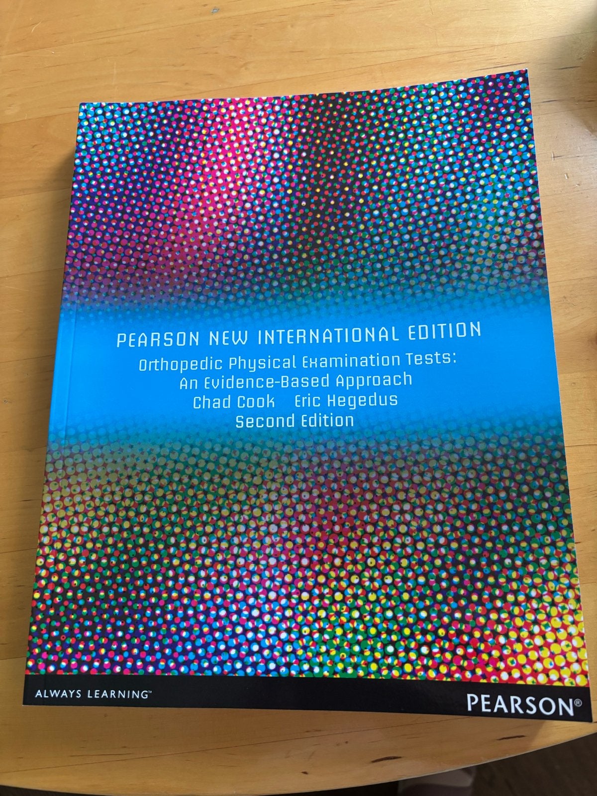 Fysiotherapie studieboek - Pearson New International Edition, Ophalen of Verzenden, Zo goed als nieuw, HBO