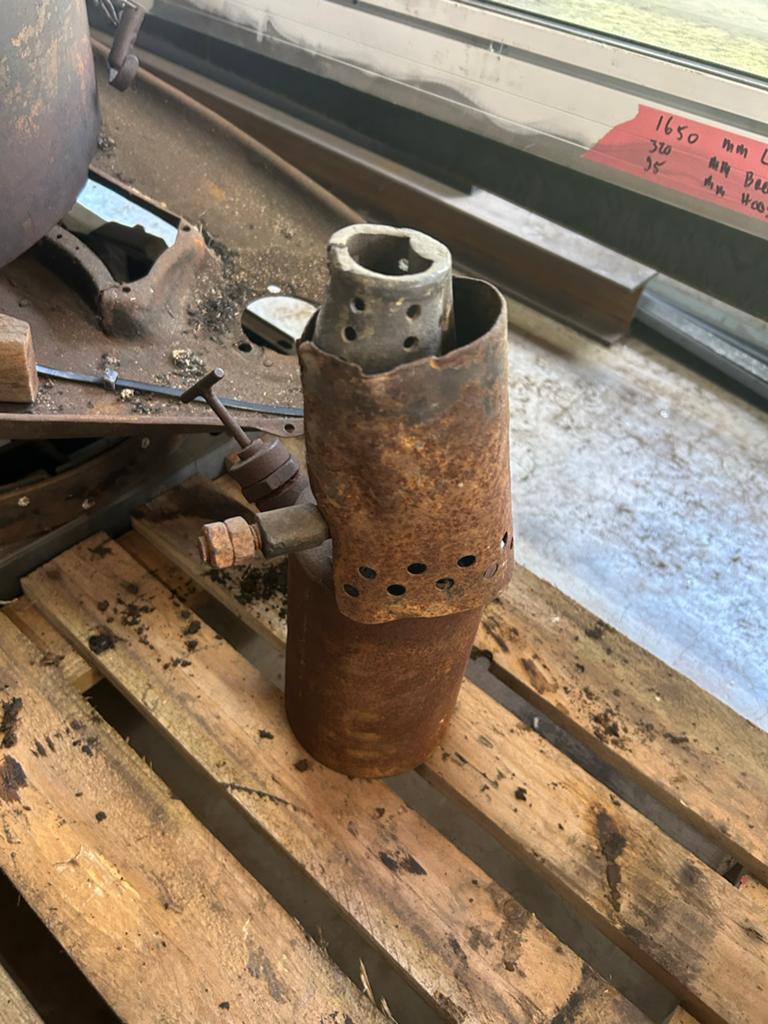 Benzine brander gloeikop, Ophalen of Verzenden