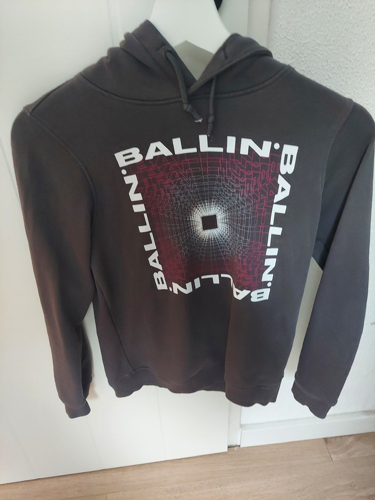 Ballin hoodie maat 152, Ophalen of Verzenden, Zo goed als nieuw, Jongen, Trui of Vest