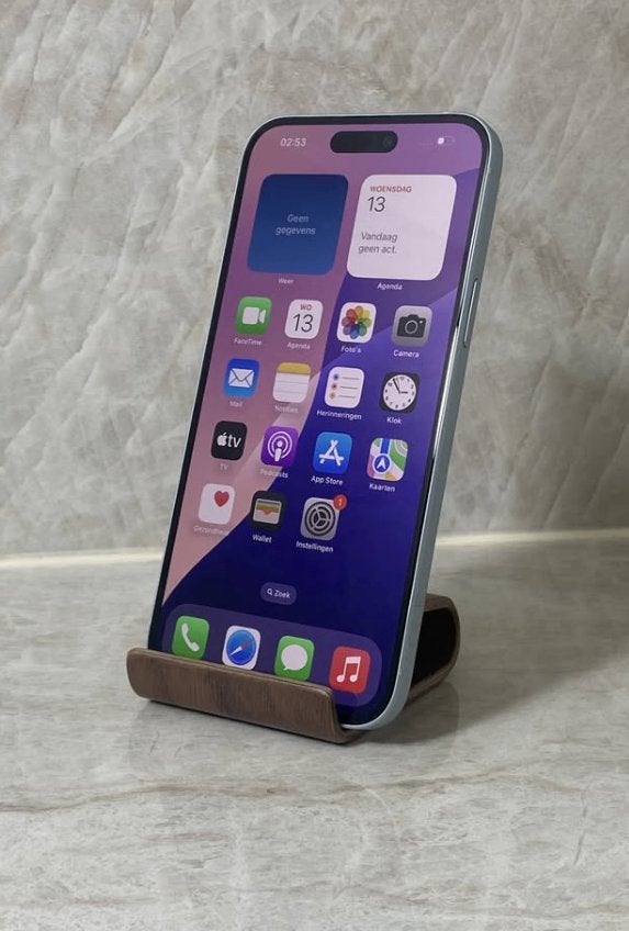 Apple iPhone 15 plus 128GB Blauw, 128 GB, Blauw, ., Ophalen of Verzenden