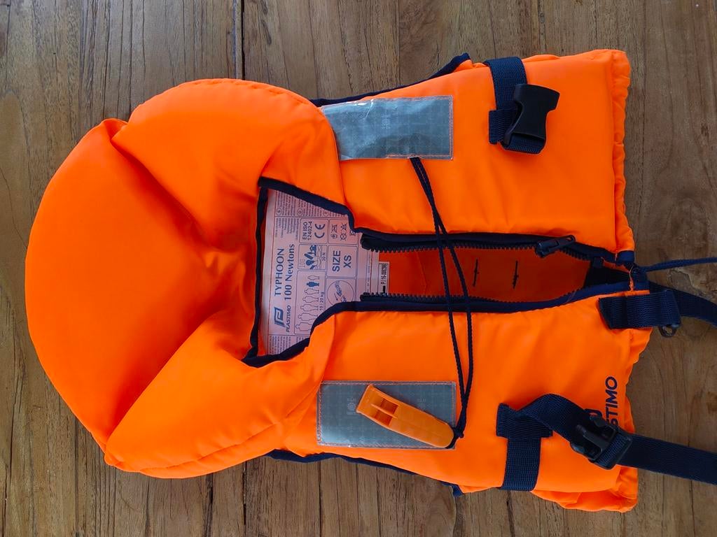 Plastimo Typhoon zwemvest XS, Ophalen of Verzenden, Nieuw, Kind, Reddingsvest of Zwemvest